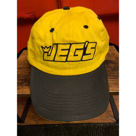 Jeg's High Performance Embroidered Velcro Back Baseball Cap Great Used Condition - Picture 1 of 3